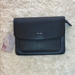 PIXIE MOOD vegan leather black Zoe crossbody bag NWT